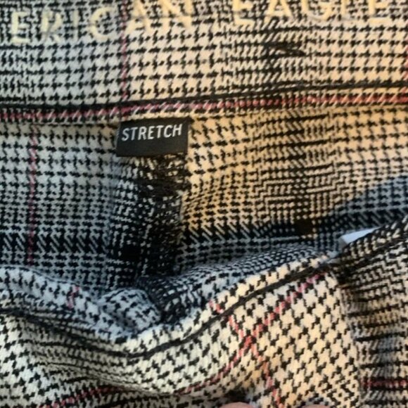 American Eagle Plaid Pants Size 4 - Picture 5 of 8